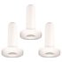 Kiiroo Onyx Standard Fit - masturbator manžeta - 3 kom (bela)