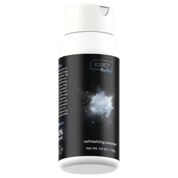Kiiroo osvežavajući puder za masturbatore (100ml)