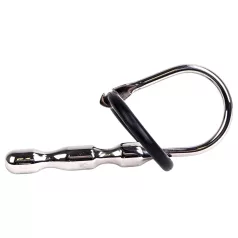   Kiotos - Nerđajući čelik dilator sa silikonskim prstenovima (8cm)