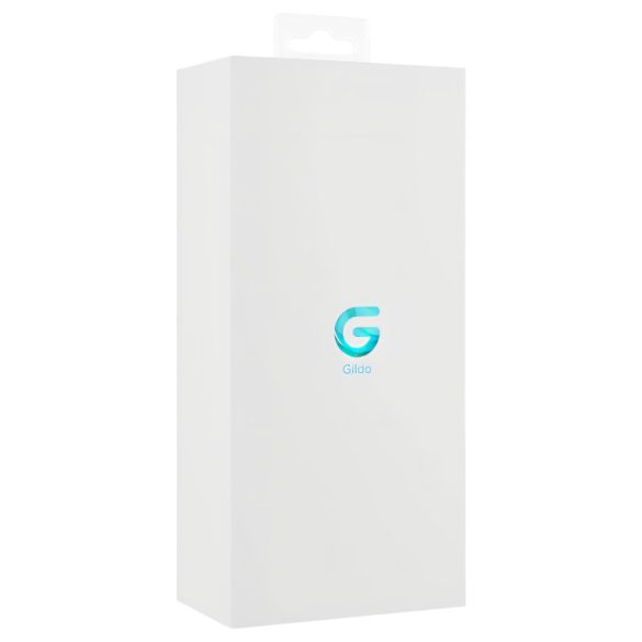 Gildo Glass No. 20 - perlasti stakleni dildo (providan)