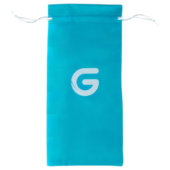 Gildo Glass No. 20 - perlasti stakleni dildo (providan)