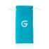 Gildo Glass No. 20 - stakleni dildo s perlama (prozirno)