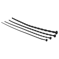 Sinner Gear - set silikonskih dilatatora (crni)