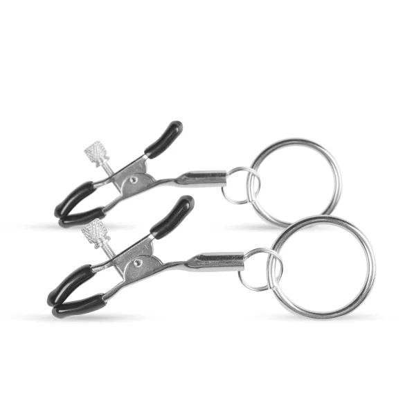 EasyToys Small Ring - прстенасти стезаљке за брадавице (2 ком)