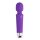 EasyToys Mini Wand - punjivi masažer vibrator (ljubičasti)
