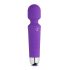 EasyToys Mini Wand - punjivi masažer vibrator (ljubičasti)