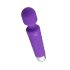 EasyToys Mini Wand - punjivi masažer vibrator (ljubičasti)