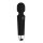 EasyToys Mini Wand - Punjivi Masažni Vibrator (crni)