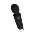 EasyToys Mini Wand - Punjivi Masažni Vibrator (crni)