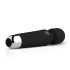 EasyToys Mini Wand - Punjivi Masažni Vibrator (crni)