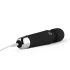 EasyToys Mini Wand - Punjivi Masažni Vibrator (crni)