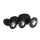 Easytoys Diamond - Set analnih čepova (crni)