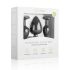 Easytoys Diamond - Set analnih čepova (crni)