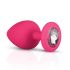 Easytoys Diamond - set analnih čepova (roze)