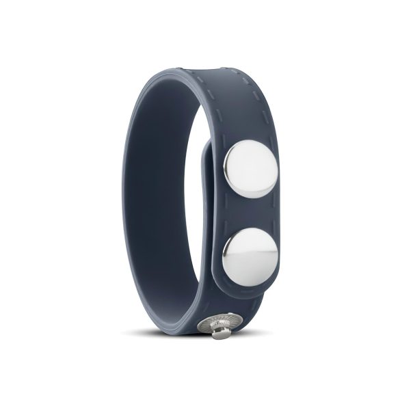 Boners podesivi sivi prsten za S/M veličinu penisa.