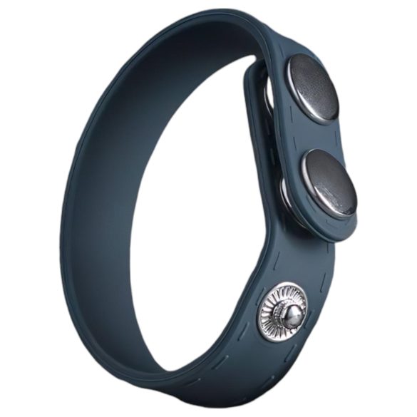 Boners podesivi sivi prsten za S/M veličinu penisa.