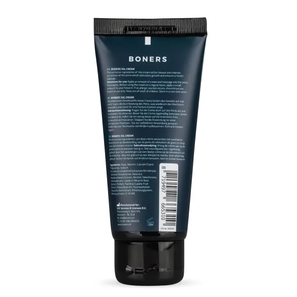 Boners Essentials XXL intim krema za muškarce (100ml)