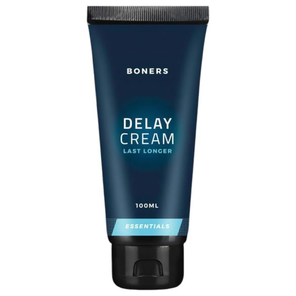 Boners Essentials Delay krema za muškarce (100ml)