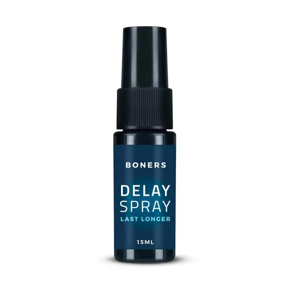 Boners Delay - sprej za odlaganje ejakulacije (15ml)