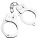 EasyToys - metalne lisice (srebrne)