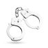 EasyToys - metalne lisice (srebrne)