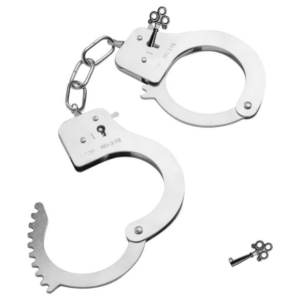 EasyToys - metalne lisice (srebrne)
