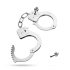 EasyToys - metalne lisice (srebrne)