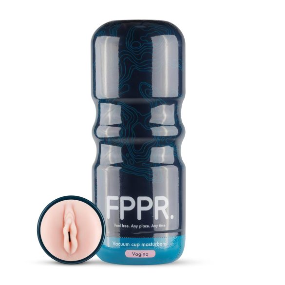 FPPR. - Realistični masturbator u obliku vagine (natur boja)