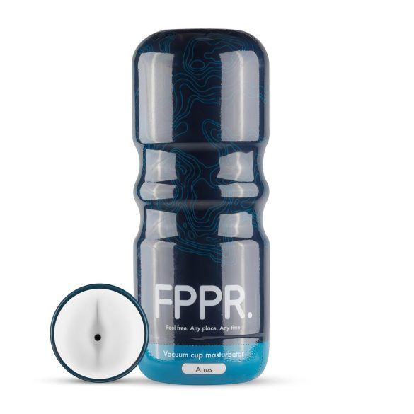 FPPR. - Realistična bela zadnjica masturbator