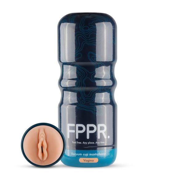 FPPR. Moka - Realistični masturbator sa veštačkom vaginom (prirodno)