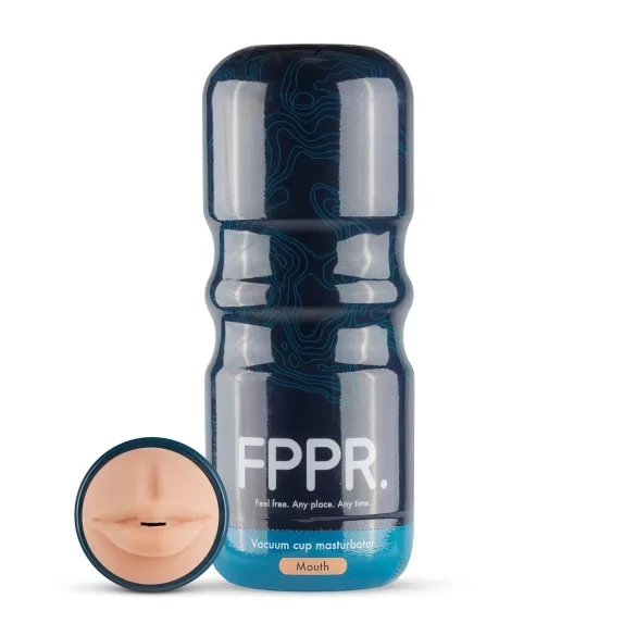 FPPR. Mokka - realistično usta masturbator (natur)
