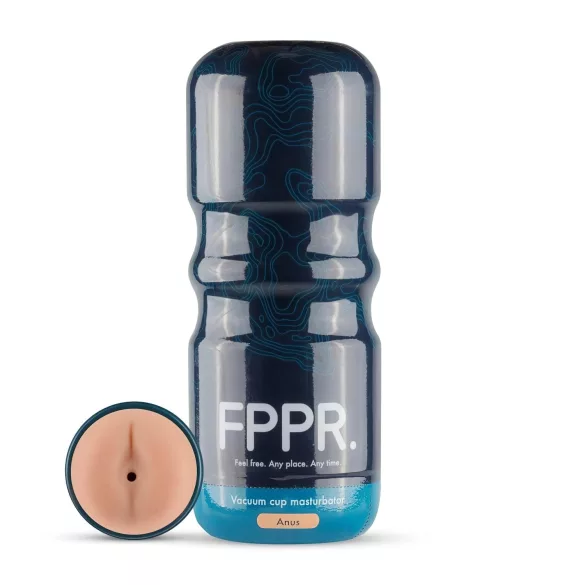 FPPR. Mokka - Realistični masturbator u obliku zadnjice (natur)
