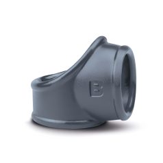 Boners Cocksling - prsten za penis i testise (sivi)