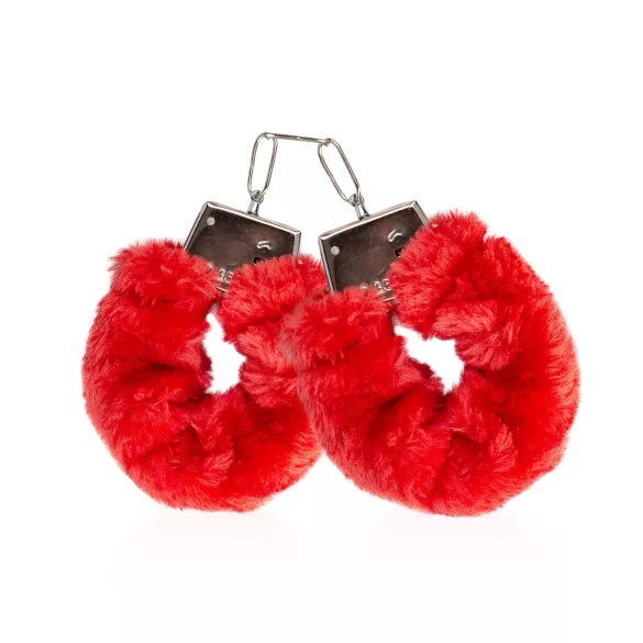 LoveBoxxx I Love Red - Set za vezivanje sa vibratorom (6 delova) - crvena