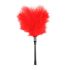 LoveBoxxx I Love Red - Set za vezivanje sa vibratorom (6 delova) - crvena