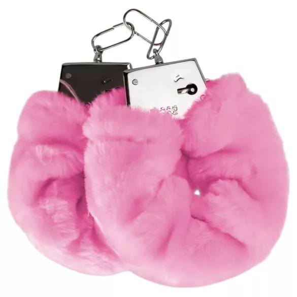 LoveBoxxx Volim Pink - set sa vibratorom i vezovima (6 delova) - roze