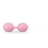 LoveBoxxx Volim Pink - set sa vibratorom i vezovima (6 delova) - roze