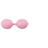 LoveBoxxx Volim Pink - set sa vibratorom i vezovima (6 delova) - roze