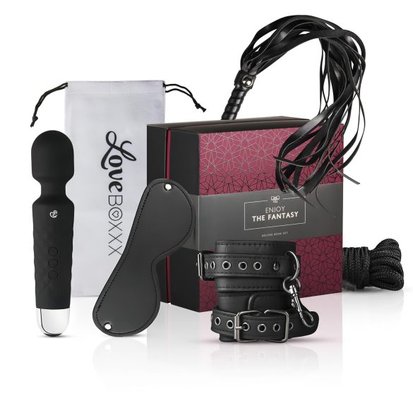 LoveBoxxx Fantazija - vibro set za vezivanje (6 delova)