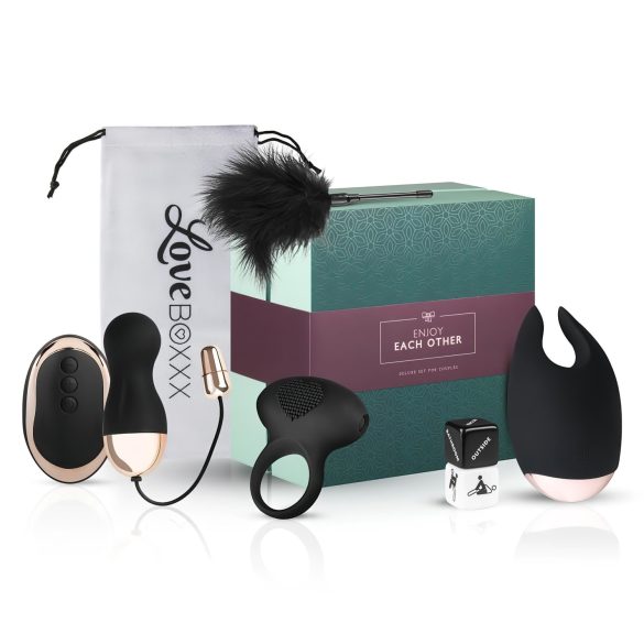 LoveBoxxx Za Oboje - set vibratora za parove (5 delova)