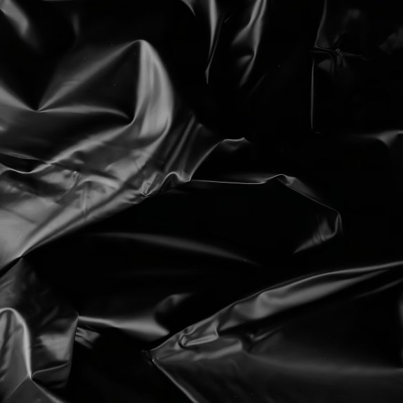 Easytoys - lakirano posteljno platno - 180x230 cm (crno)