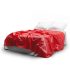 Easytoys - lakovana posteljina - 180x230cm (crvena)