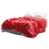 Easytoys - lakovana posteljina - 180x230cm (crvena)