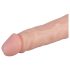 Real Fantasy Blane - realistični dildo - 20cm (natur)