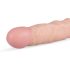 Real Fantasy Scott - реалистичан дилдо - 25cm (природна боја)