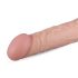 Real Fantasy Shawn - реалистични велики дилдо - 35cm (природна боја)