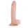 Realan Flubija - realistični dildo sa testisima - 25cm (natur)