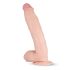Real Fantasy Dwane - реалистичан дилдо са тестисима - 31cm (природан)