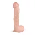 Real Fantasy Lexon - realistični dildo sa testisima - 33cm (prirodan)