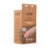 Real Fantasy Glynn - punjivi, realistični vibrator - 25cm (natur)